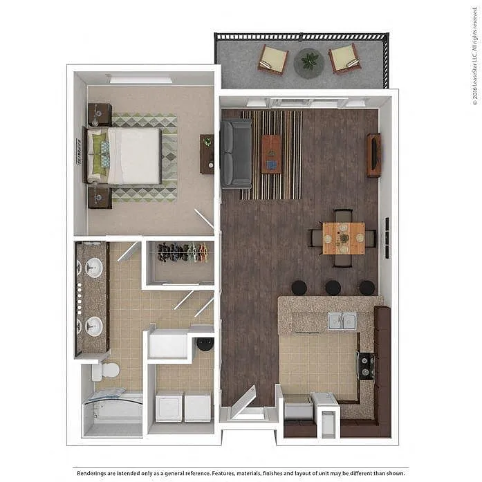 Floor plan The Joplin