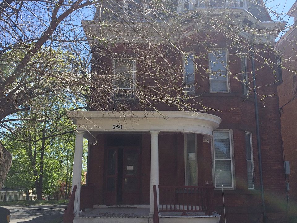 Front of building
