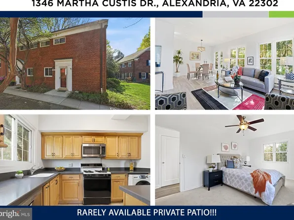 1346 Martha Custis Dr, Alexandria, VA 22302