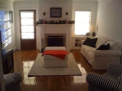 Living Room Fireplace