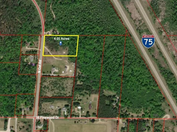 N Cut Rd, Roscommon, MI 48653