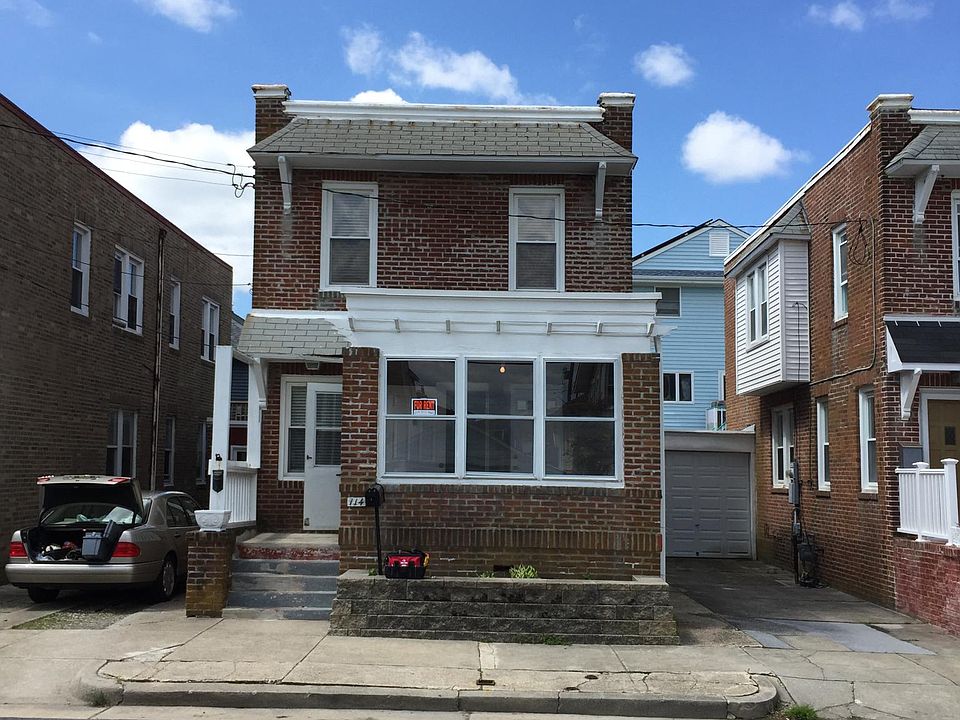Front of house and shared porch and private entrance