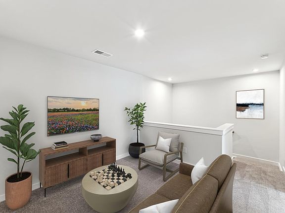 Versatile loft area perfectly suited to fit any lifestyle