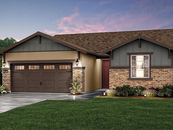 Elevation B - Craftsmen