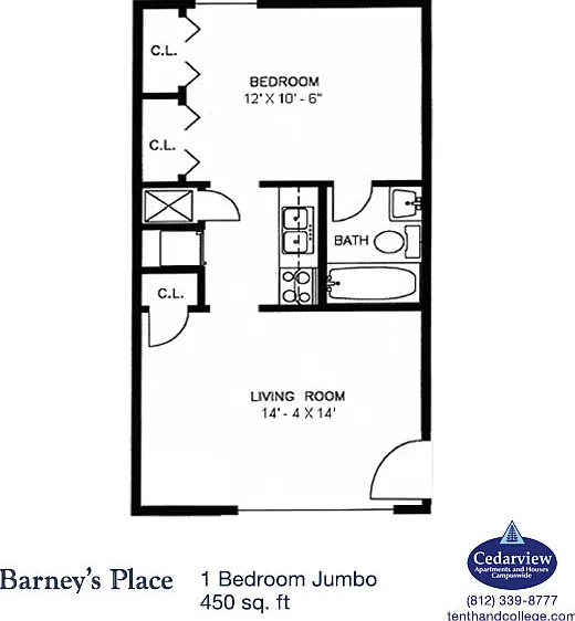Barney's Place Apartments — Photo 12