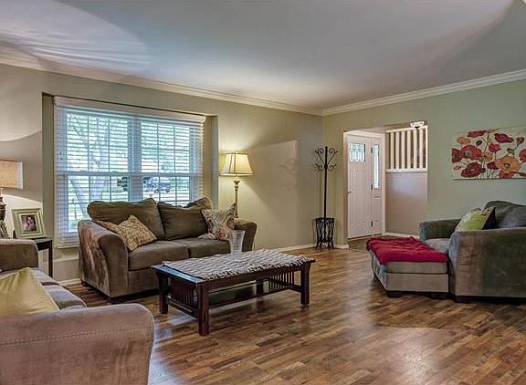 New flooring throughout most of the house.