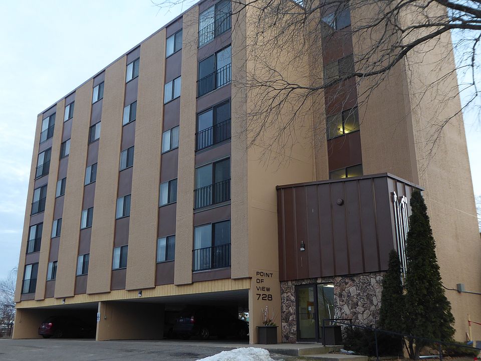 Apartment Building - Front View