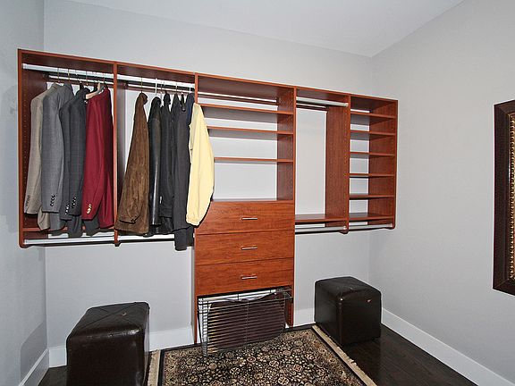 Custom Closet in Upstairs BR