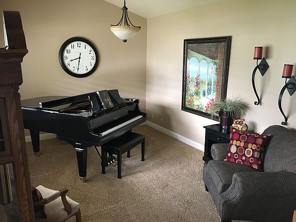 Piano room or living room