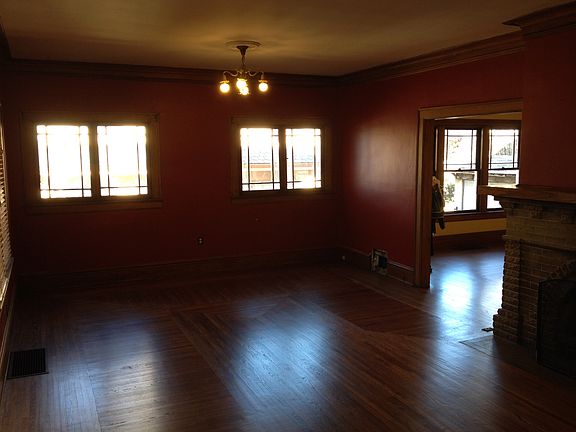 Living room to the north side of the room