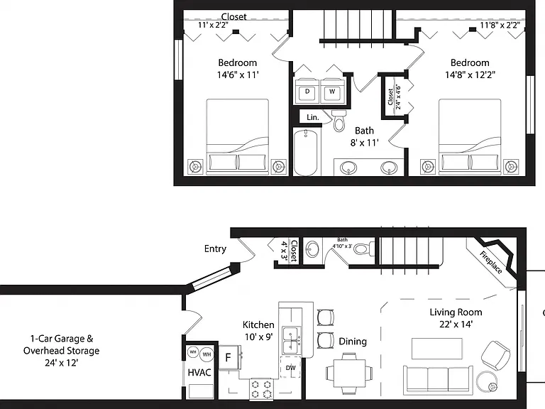Cascade Shores Townhomes + Flats — Photo 39