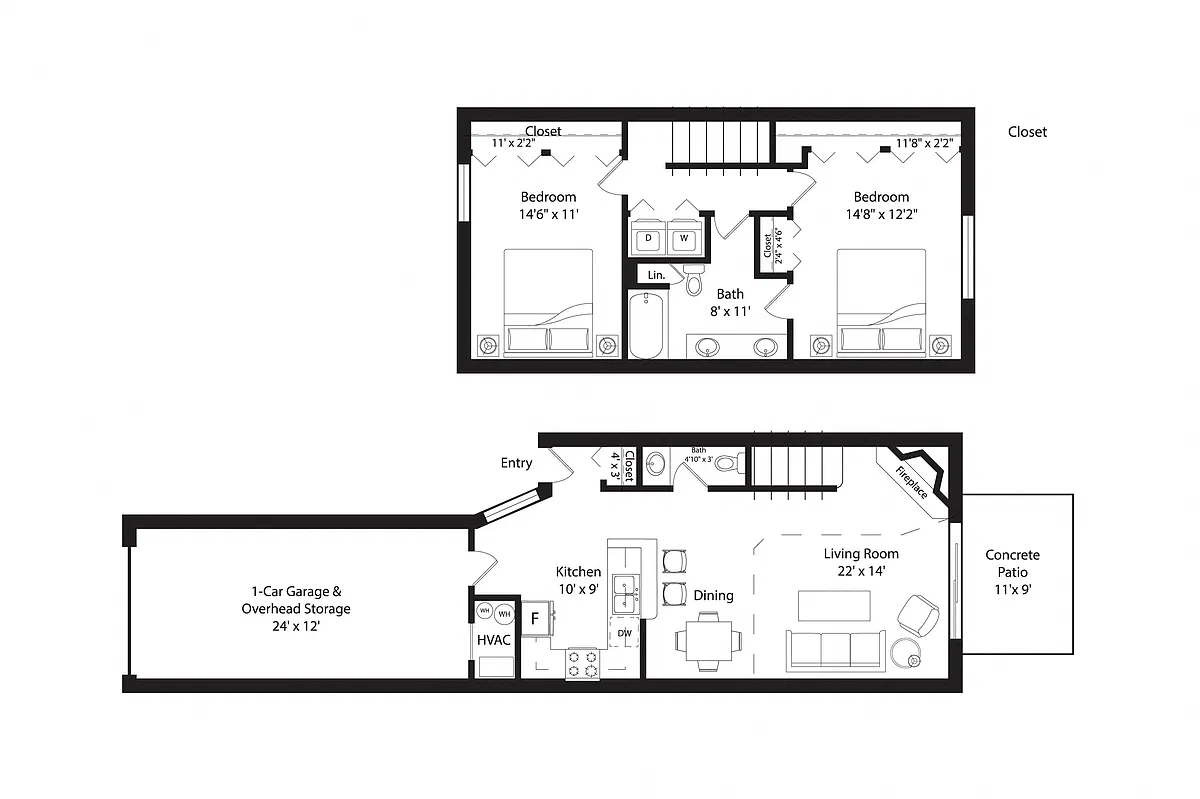 Floor plan B5R