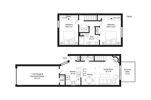 Floor plan B5R