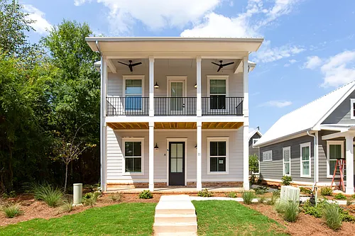 Floor plan Duplex