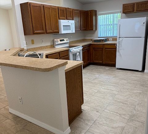 All new kitchen appliances