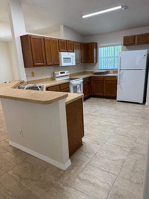 All new kitchen appliances