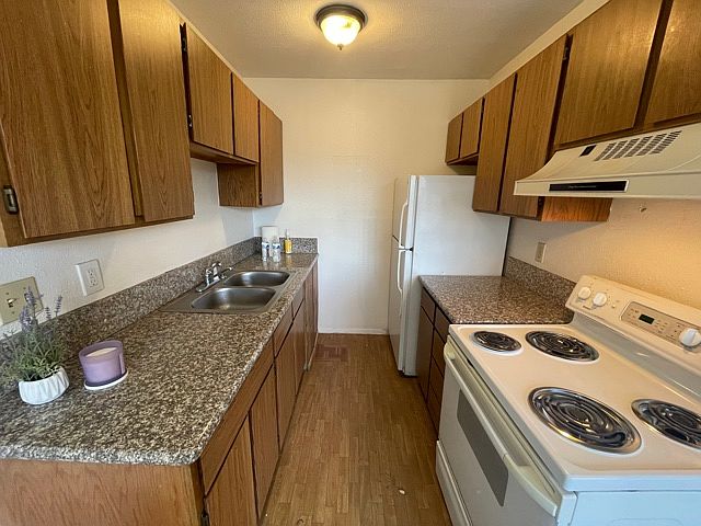 Galley Kitchen