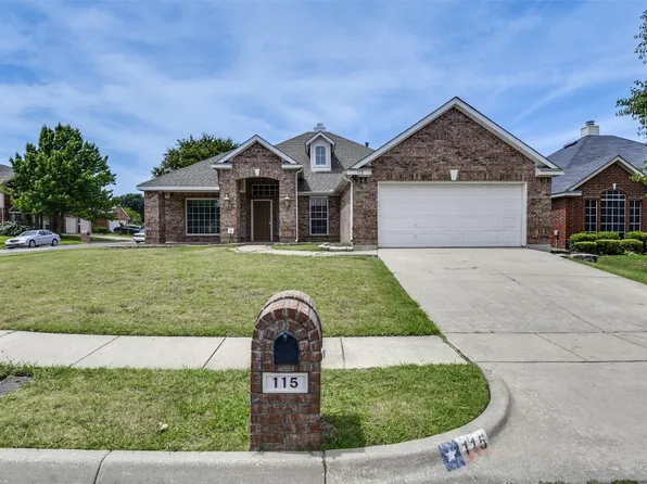 115 Fort Edward Dr, Arlington, TX 76002