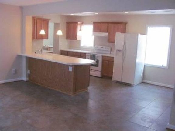 Kitchen from Living Rm