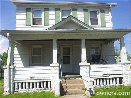 Front view of house