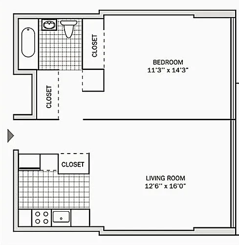 Towne House Apartments — Photo 27