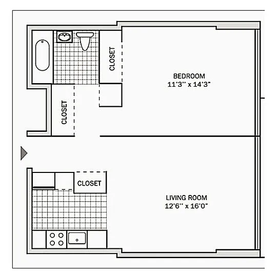 Floor plan The Swatara A