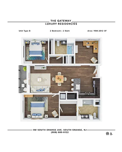 Floor plan Floorplan B
