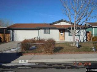 3168 Gordonia Dr, Carson City, NV