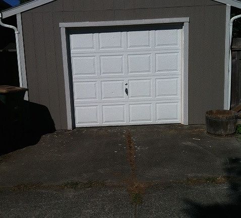 garage from the alley