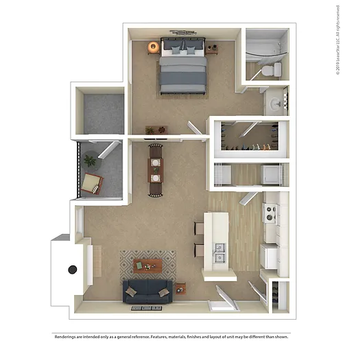 Floor plan Redwood