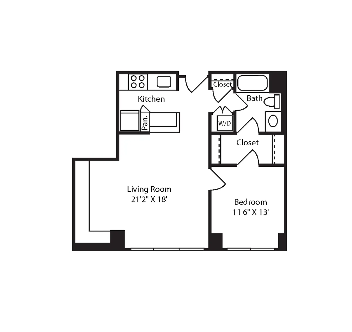 Floor plan A09R