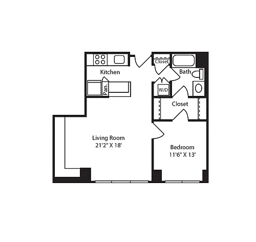 Floor plan A09R