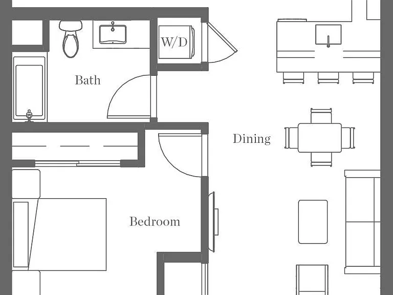 21 floor plan Kurve