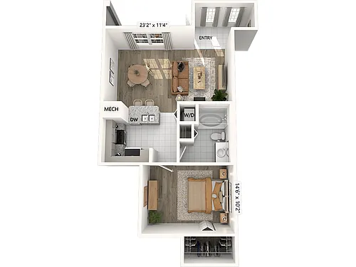 Floor plan A1