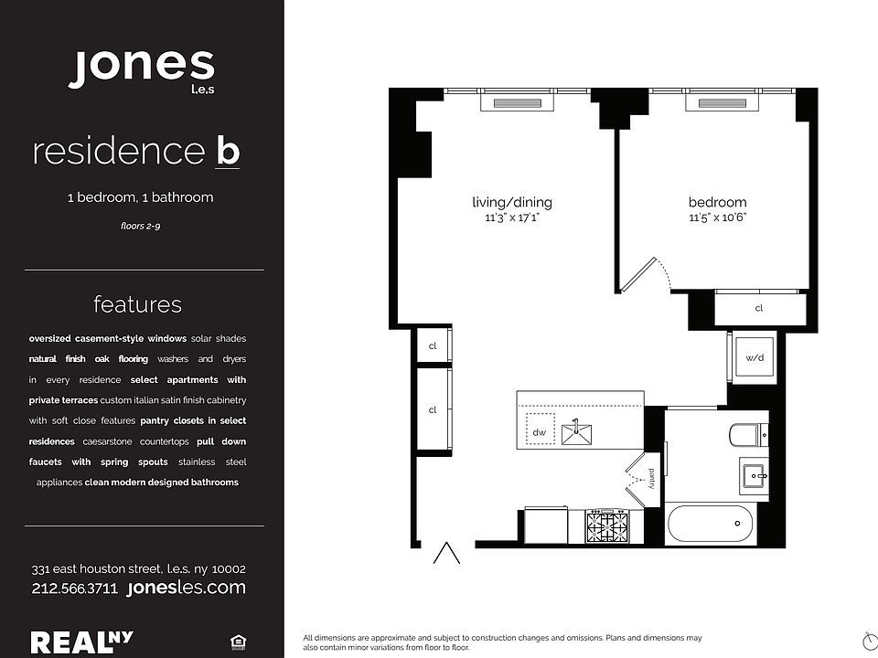 2nd image of 331 E Houston St APT 3B