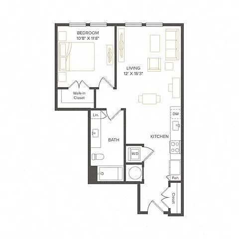 Floor plan A16
