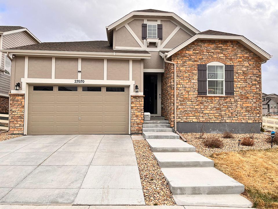 Ranch style - front side