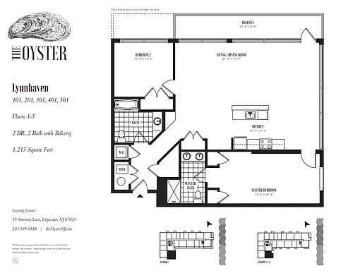 Floor plan Lynnhaven