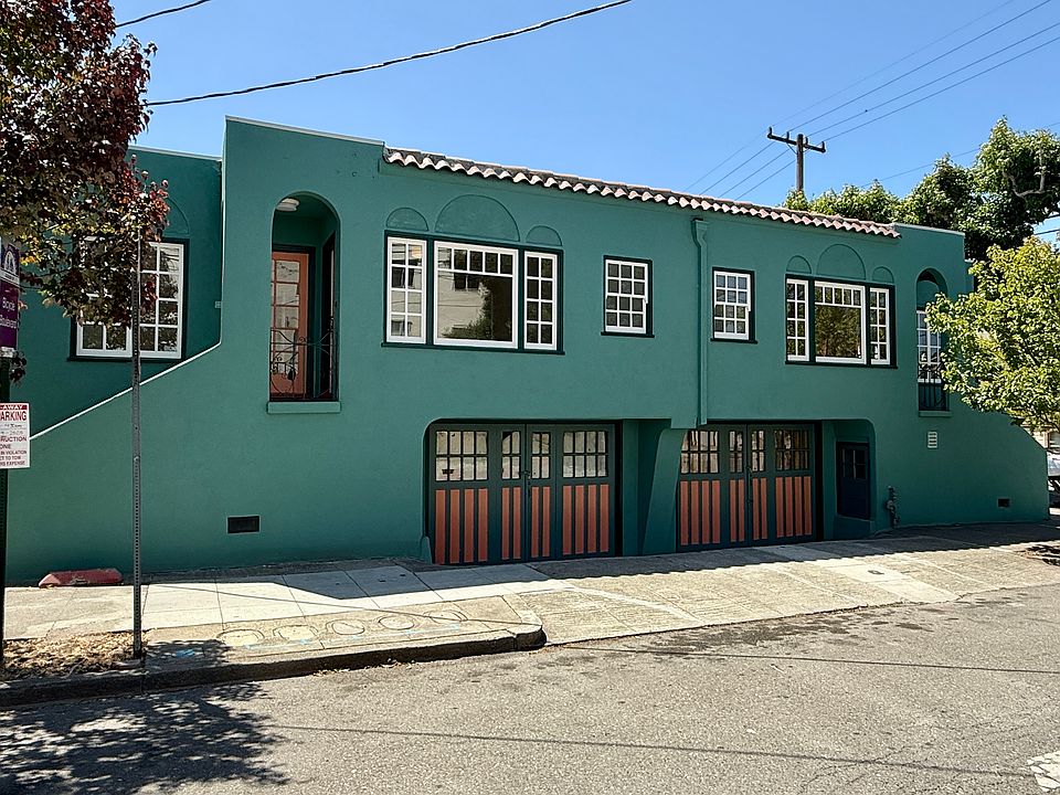 Front of building