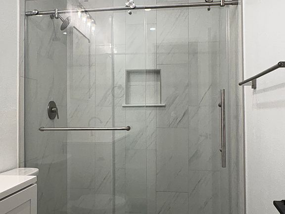 Upstairs bathroom