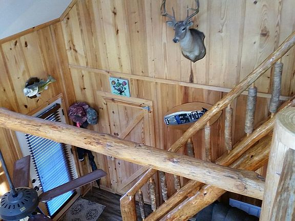 view from loft
