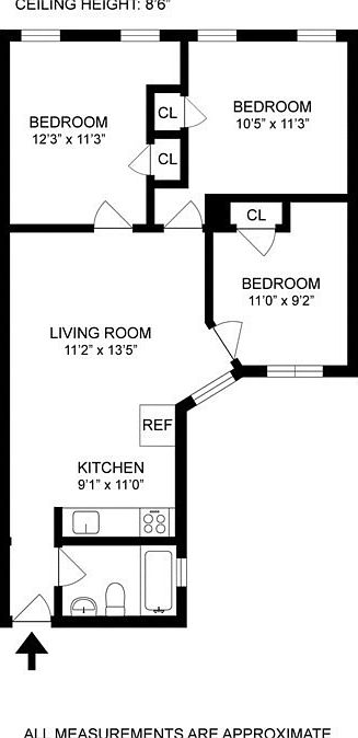 2nd image of 363 Amboy St #3F