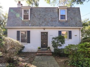 5022 V St NW, Washington, DC 20007