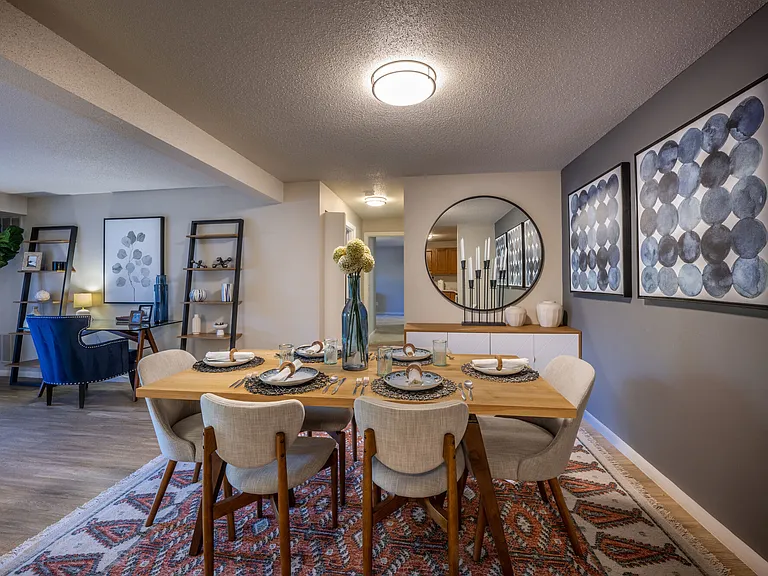 Model Dining Room