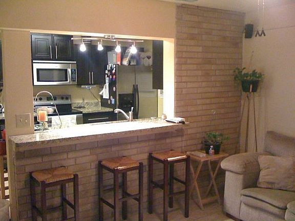 Family Room with bar