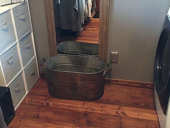 Main floor laundry spa