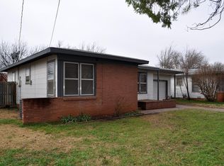 1510 Runnels St, Sweetwater, TX 79556