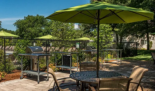 Grill Area