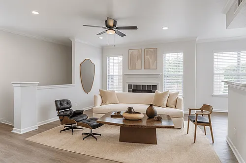 Floor plan 1Bd/1Ba Renovated