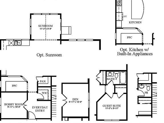 First Floor Options